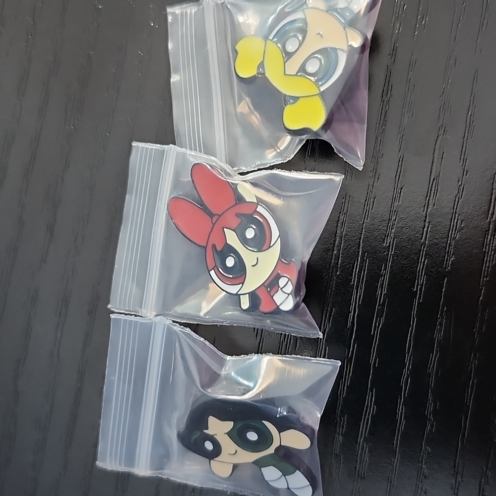Cartoon Network Powerpuff Girls Pin Set - Picture 7 of 7
